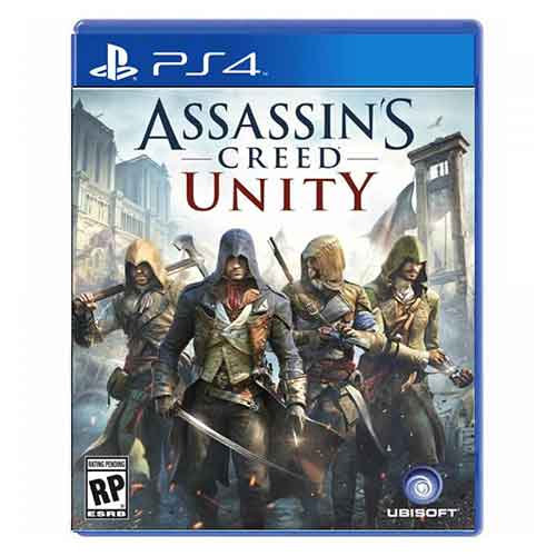 بازی Assassins Creed Unity برای پلی استیشن 4 PS4