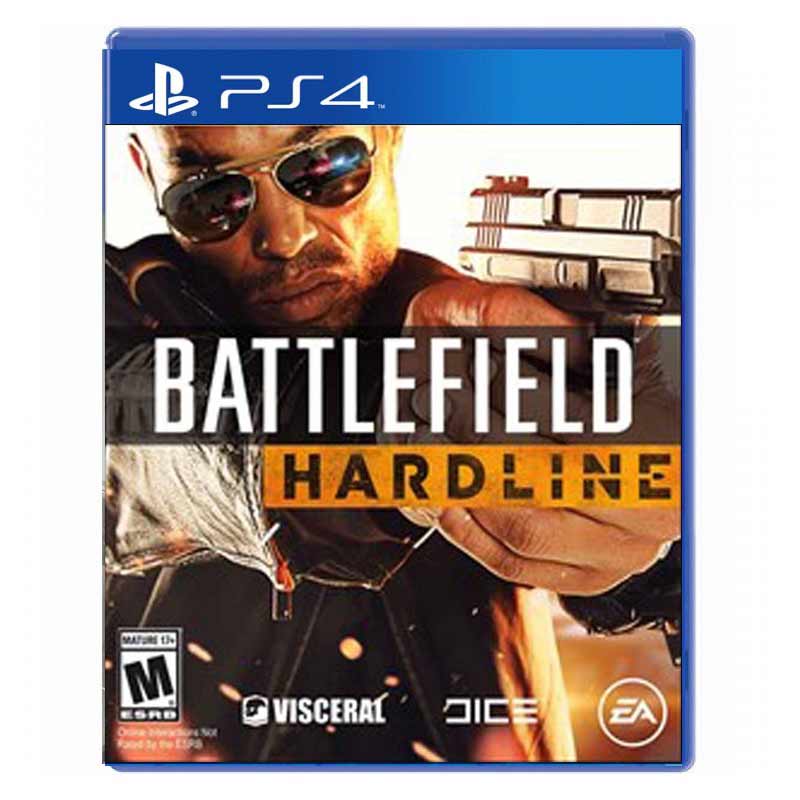 بازی Battlefield Hardline برای پلی استیشن 4 PS4