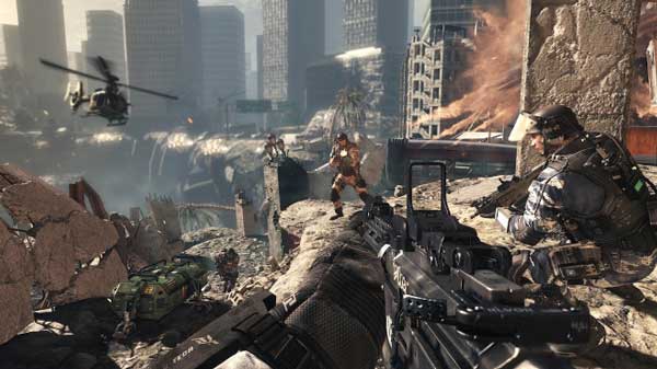 بازی Call of Duty : Ghosts برای پلی استیشن 4 PS4