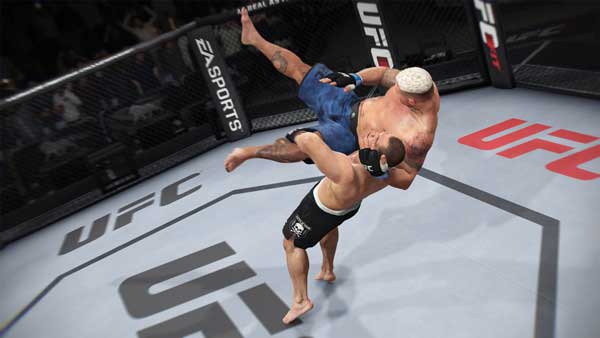 بازی EA Sports UFC برای پلی استیشن 4 PS4