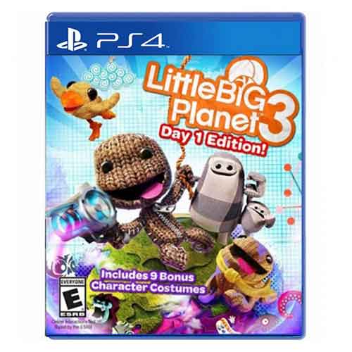 بازی Little Big Planet 3 برای پلی استیشن 4 PS4