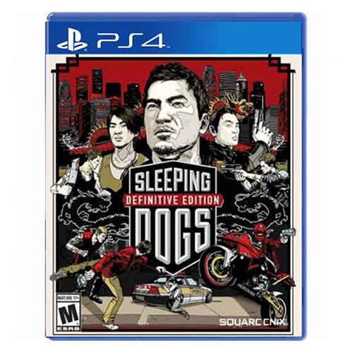 بازی Sleeping Dogs Definitive Edition برای پلی استیشن 4 PS4