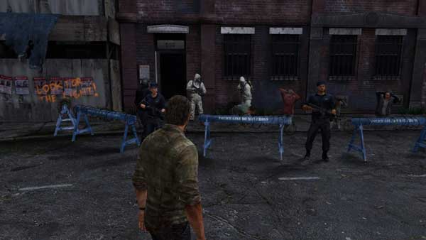 بازی The Last Of Us Remastered برای پلی استیشن 4 PS4
