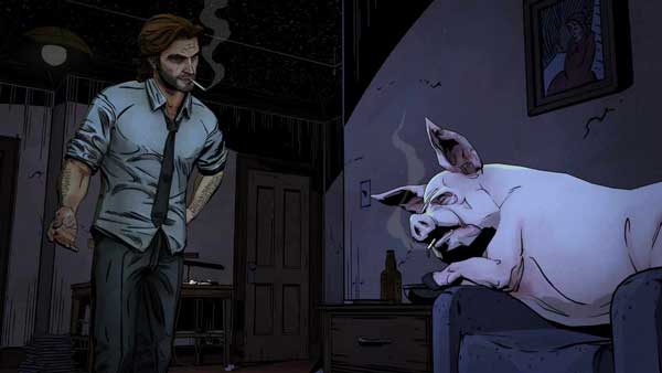 بازی The Wolf among Us برای پلی استیشن 4 PS4
