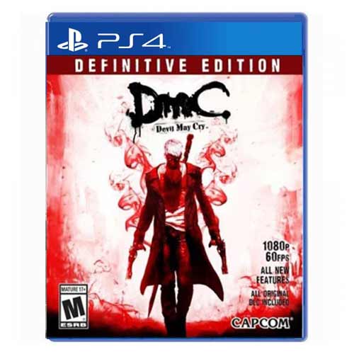 بازی Devil May Cry Definitive Edition برای پلی استیشن 4 PS4