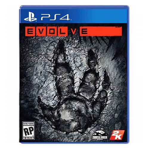 بازی Evolve برای پلی استیشن 4 PS4