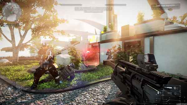 بازی Killzone Shadow Fall برای پلی استیشن 4 PS4