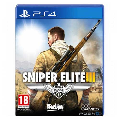 بازی-Sniper-Elite-3-برای-پلی-استیشن-4-PS4