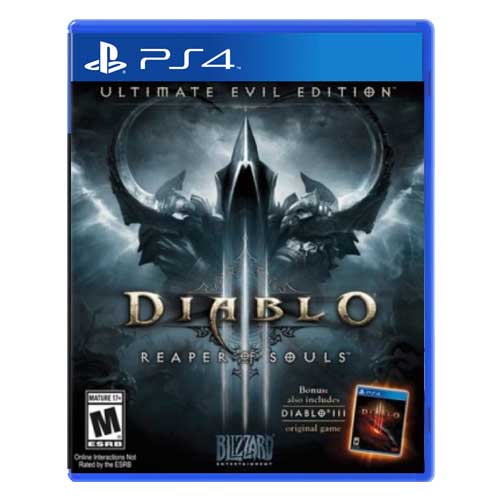 بازی Diablo III : Ultimate Evil Edition برای پلی استیشن 4 PS4