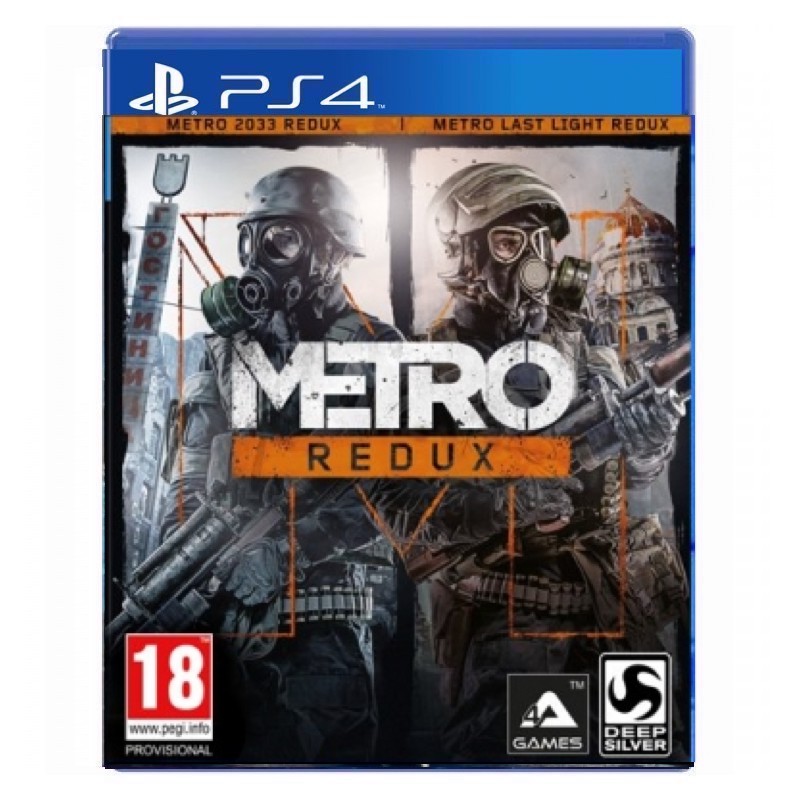 بازی Metro Redux برای پلی استیشن 4 PS4