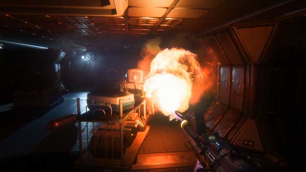 بازی Alien Isolation برای پلی استیشن 4 PS4