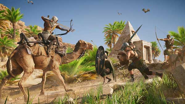 بازی Assassin’s Creed Origins برای پلی استیشن 4 PS4