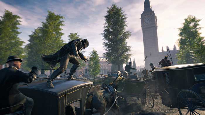 بازی Assassins Creed Syndicate برای پلی استیشن 4 PS4