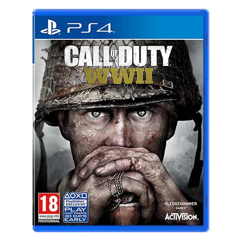 بازی Call of Duty WWII برای پلی استیشن 4 PS4