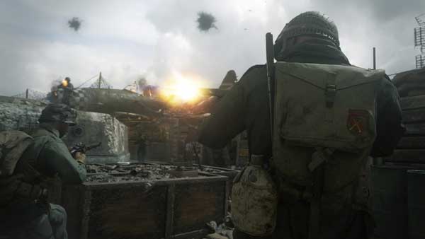 بازی Call of Duty WWII برای پلی استیشن 4 PS4