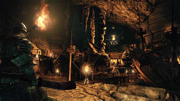 بازی Dark Souls II Scholar of The First Sin برای پلی استیشن 4 PS4