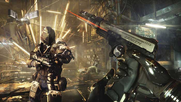 بازی Deus Ex : Mankind Divided برای پلی استیشن 4 PS4