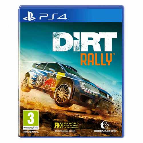 قیمت بازی Dirt Rally درت رالی برای پلی استیشن 4 ps4