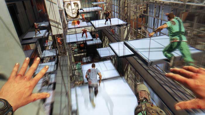 بازی Dying Light The Following برای پلی استیشن 4 PS4