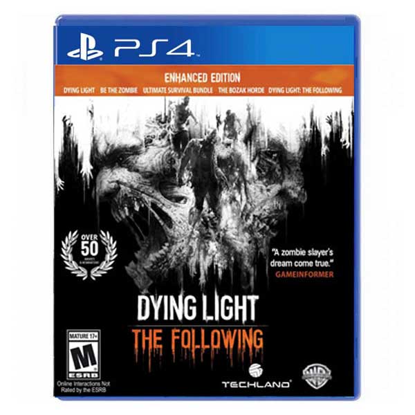 بازی Dying Light The Following برای پلی استیشن 4 PS4