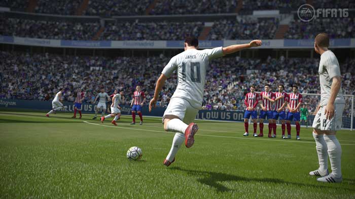 بازی FIFA 16 برای پلی استیشن 4 PS4