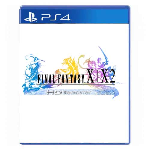 بازی Final Fantasy x/x2 hd remaster برای PS4