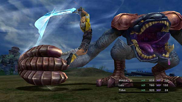 بازی Final Fantasy x/x2 hd remaster برای PS4
