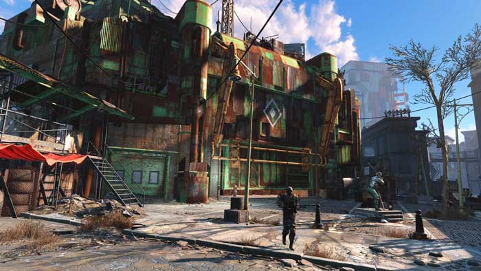 بازی Fallout 4 فال اوت 4 برای پلی استیشن 4 ps4