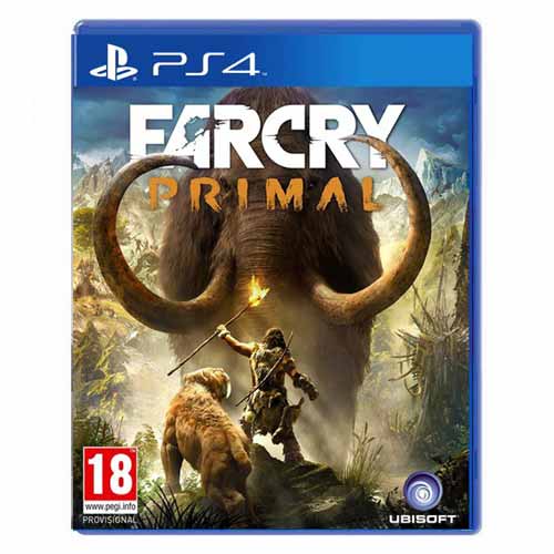 بازی Far Cry Primal برای پلی استیشن 4 PS4