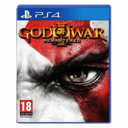 بازی God Of War 3 Remastered برای پلی استیشن 4 PS4