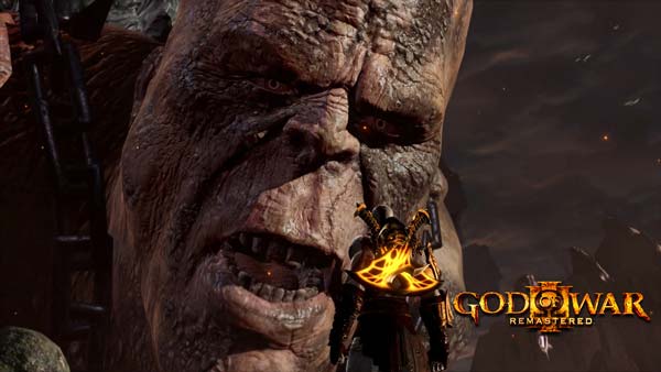 بازی God Of War 3 Remastered برای پلی استیشن 4 PS4