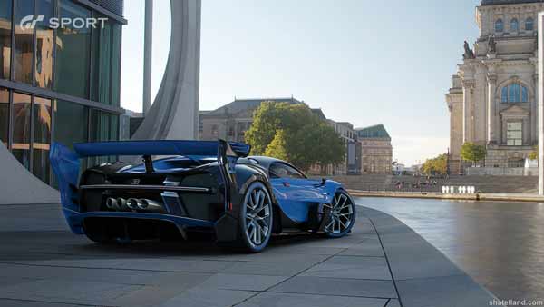 بازی Gran Turismo Sport برای پلی استیشن 4 PS4