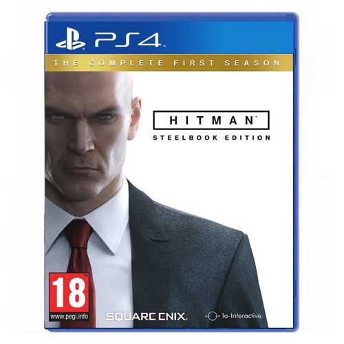 بازی Hitman Complete First Season برای پلی استیشن 4 PS4