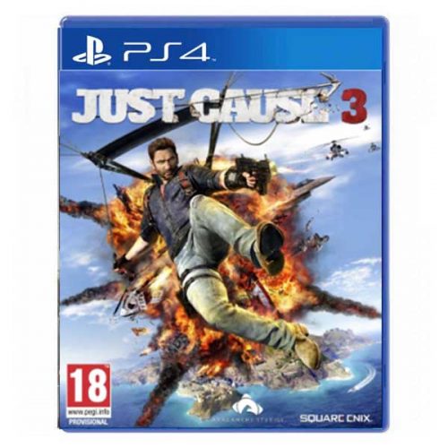 بازی Just Cause 3 برای پلی استیشن 4 PS4