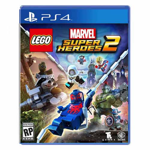 بازی LEGO MARVEL SUPER HEROES 2 لگو مارول سوپر هیروز 2 برای ps4