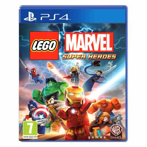 بازی LEGO Marvel Super Heroes برای پلی استیشن 4 PS4