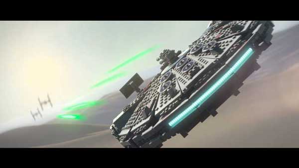 بازی LEGO Star Wars The Force Awakens برای پلی استیشن 4 PS4