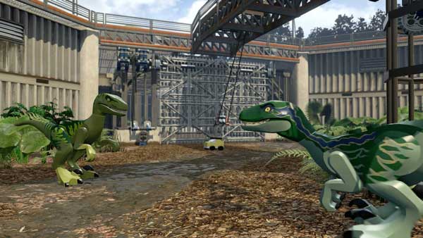 بازی LEGO Jurassic World برای پلی استیشن 4 PS4