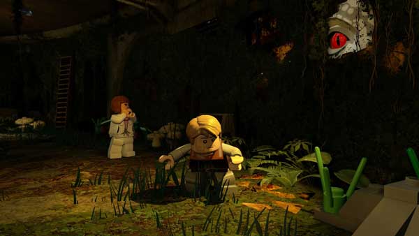 بازی LEGO Jurassic World برای پلی استیشن 4 PS4