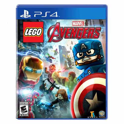 بازی Lego Marvel Avengers برای پلی استیشن 4 PS4