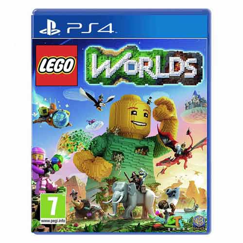 بازی Lego Worlds برای پلی استیشن 4 PS4