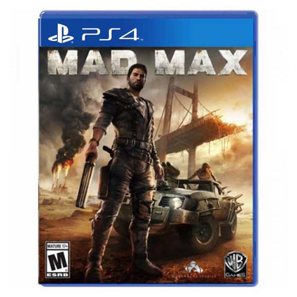 بازی Mad Max برای پلی استیشن 4 PS4