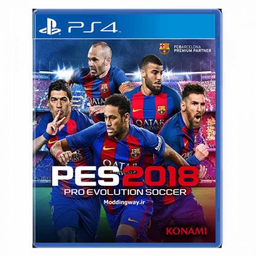 بازی PES 2018 برای پلی استیشن 4 PS4
