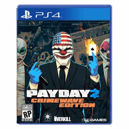 بازی PayDay 2 Crimewave Edition برای پلی استیشن 4 PS4