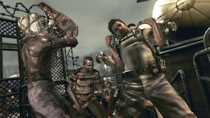 بازی Resident Evil 5 برای پلی استیشن 4 PS4