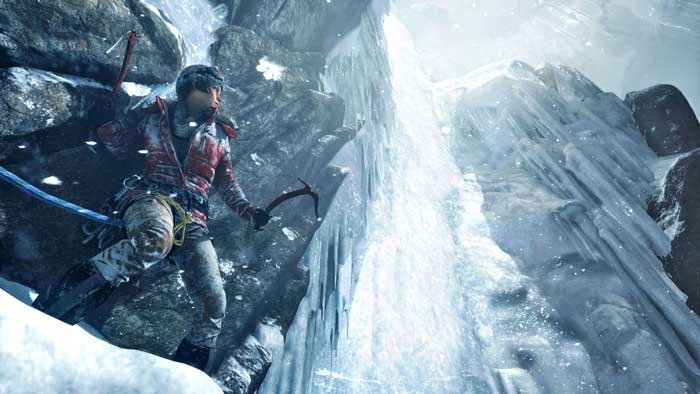 بازی Rise of Tomb Raider برای پلی استیشن 4 PS4