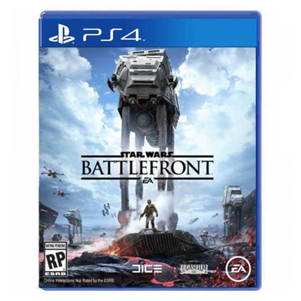 بازی Star Wars Battlefront برای پلی استیشن 4 PS4