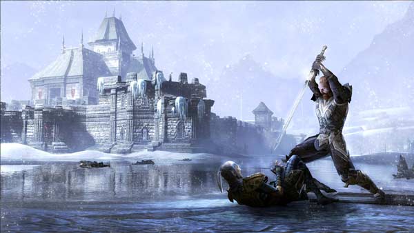 بازی The Elder Scrolls – Online برای پلی استیشن 4 PS4