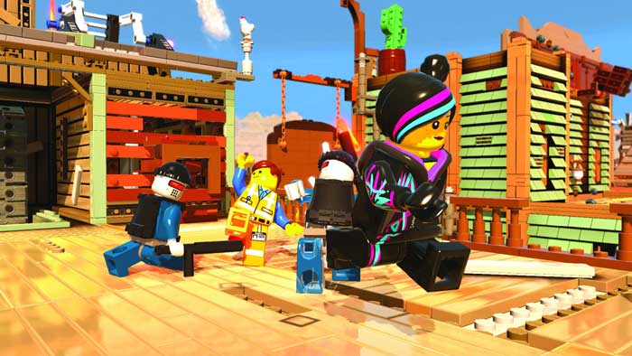بازی The Lego Movie Videogame برای پلی استیشن 4 PS4