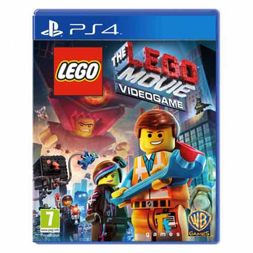 بازی The Lego Movie Videogame برای پلی استیشن 4 PS4